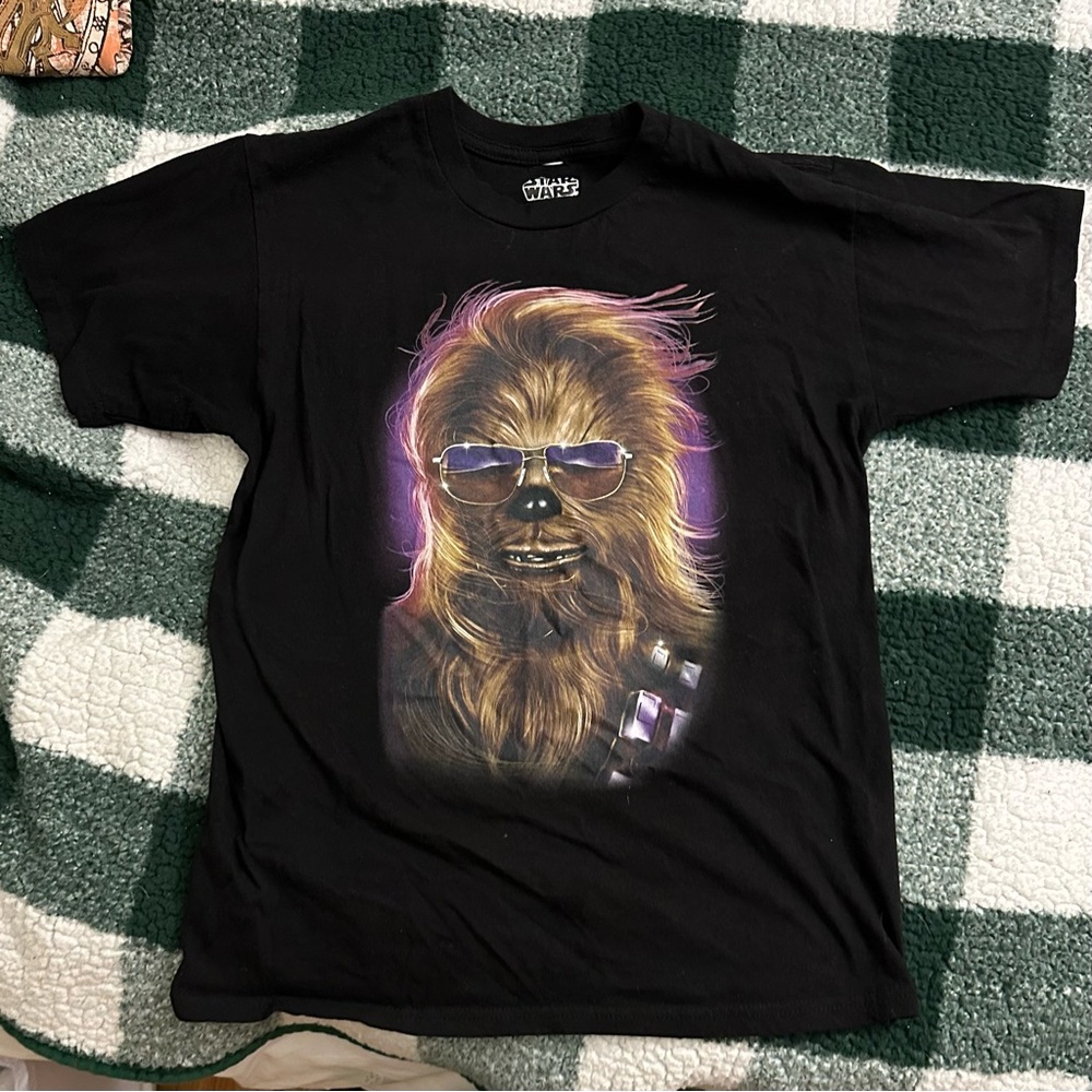 Star Wars Chewbacca shirt